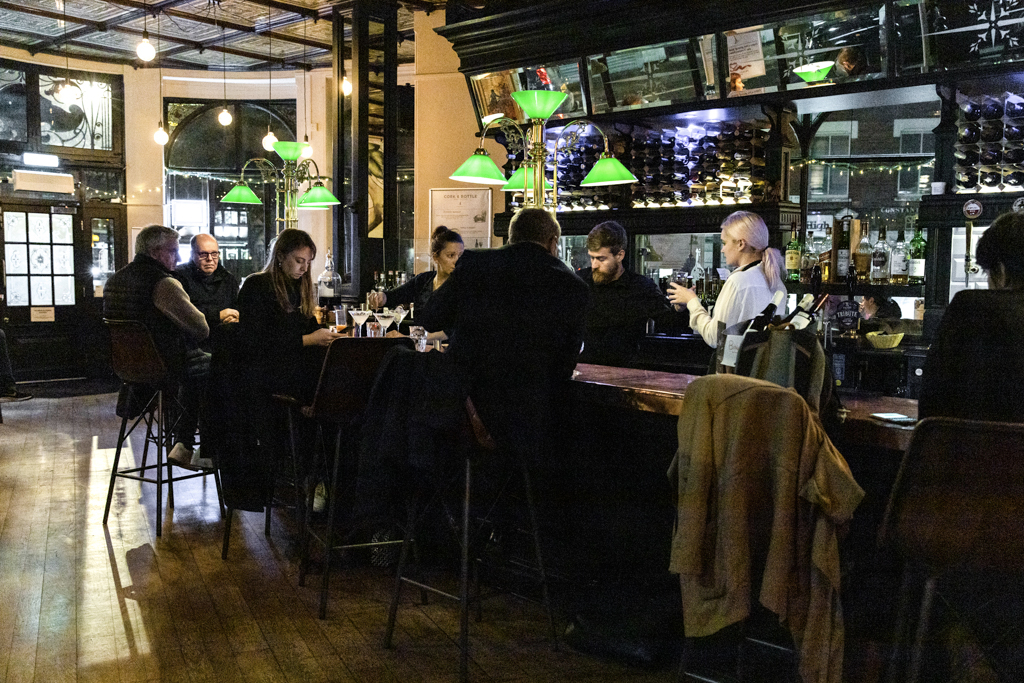 Cork & Bottle in Hampstead Tasty tapas and exquisite wines