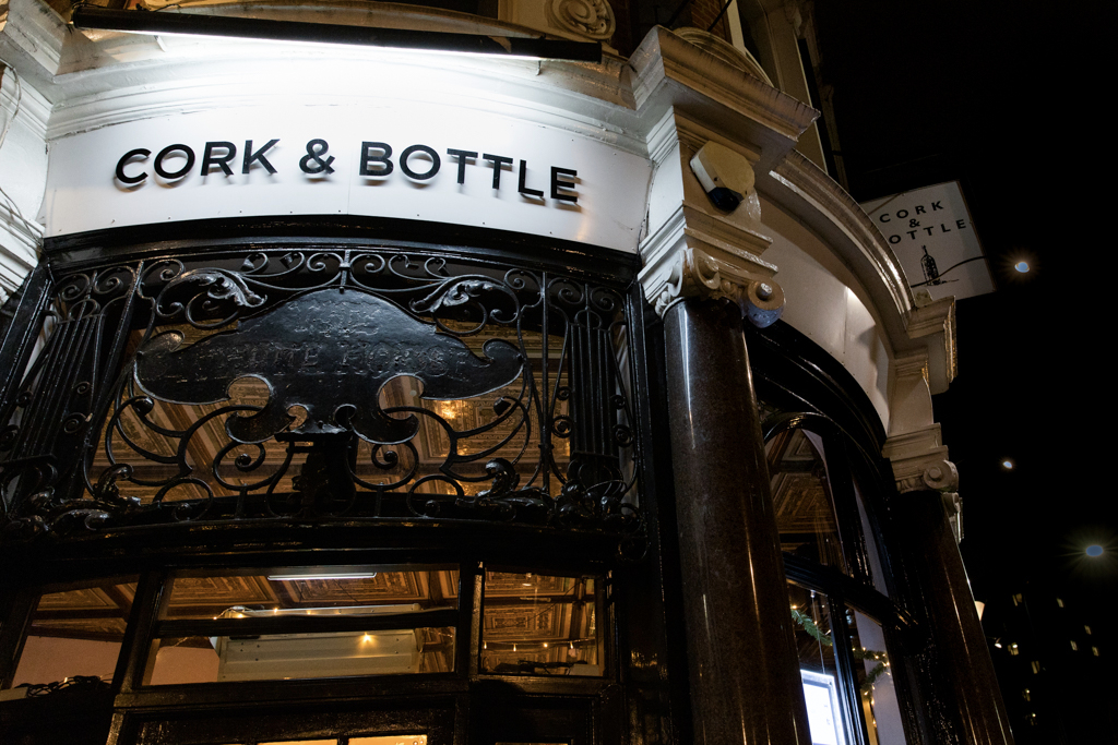 Cork & Bottle in Hampstead Tasty tapas and exquisite wines