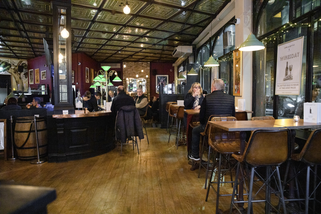 Cork & Bottle in Hampstead Tasty tapas and exquisite wines