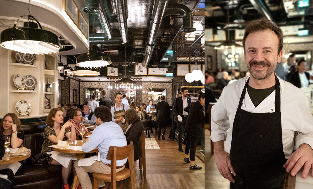 Two-Michelin-star chef Nacho Manzano celebrates Ibérica’s 10th anniversary and new spring menu with a one-off dinner