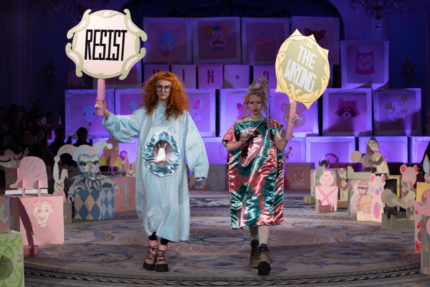 London Fashion Week Autumn Winter 2020 - Vin + Omi