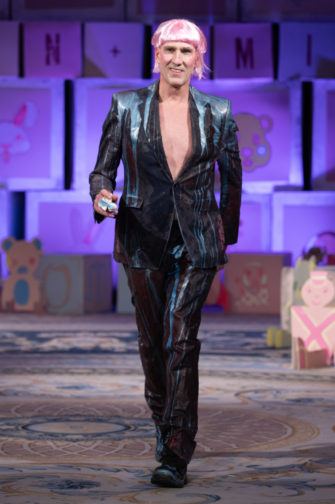 London Fashion Week Autumn Winter 2020 - Vin + Omi
