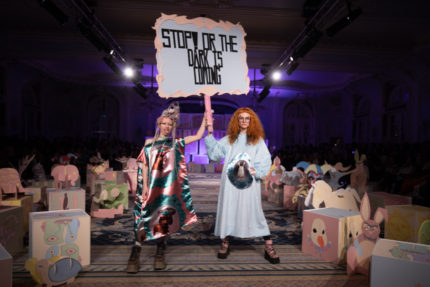 London Fashion Week Autumn Winter 2020 - Vin + Omi