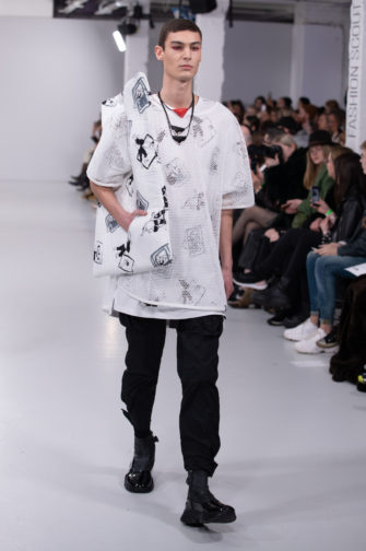 London Fashion Week Autumn Winter 2020 - Y Plus