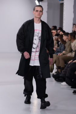 London Fashion Week Autumn Winter 2020 - Y Plus