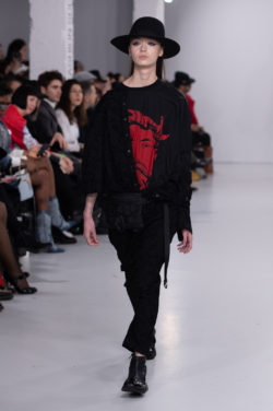 London Fashion Week Autumn Winter 2020 - Y Plus