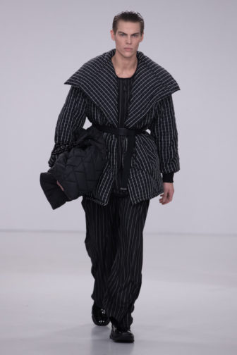 London Fashion Week Autumn Winter 2020 - Y Plus