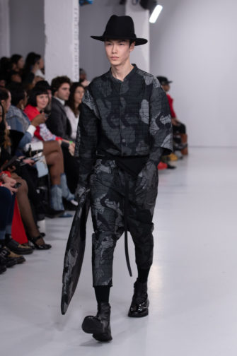 London Fashion Week Autumn Winter 2020 - Y Plus