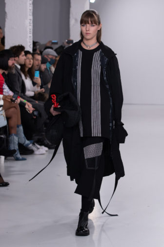 London Fashion Week Autumn Winter 2020 - Y Plus