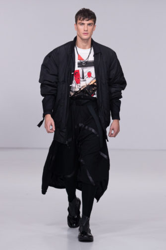 London Fashion Week Autumn Winter 2020 - Y Plus