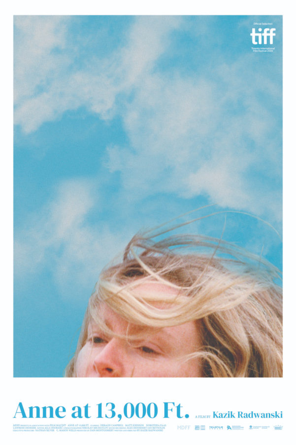 Anne at 13,000 ft