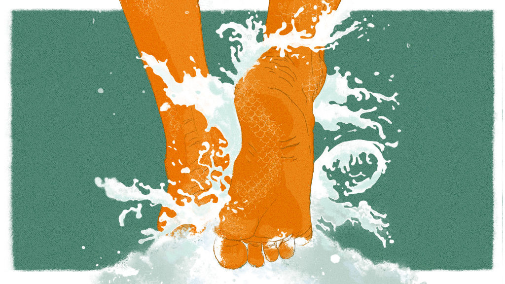 In My Lungs the Ocean Swells