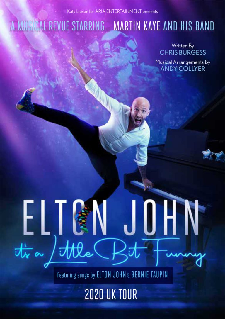 Elton John: It's a Little Bit Funny