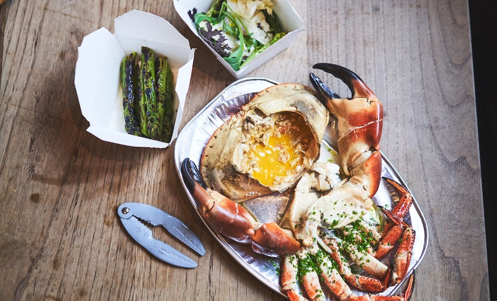 Fine-dining restaurants in London switch to delivering to your doorstep