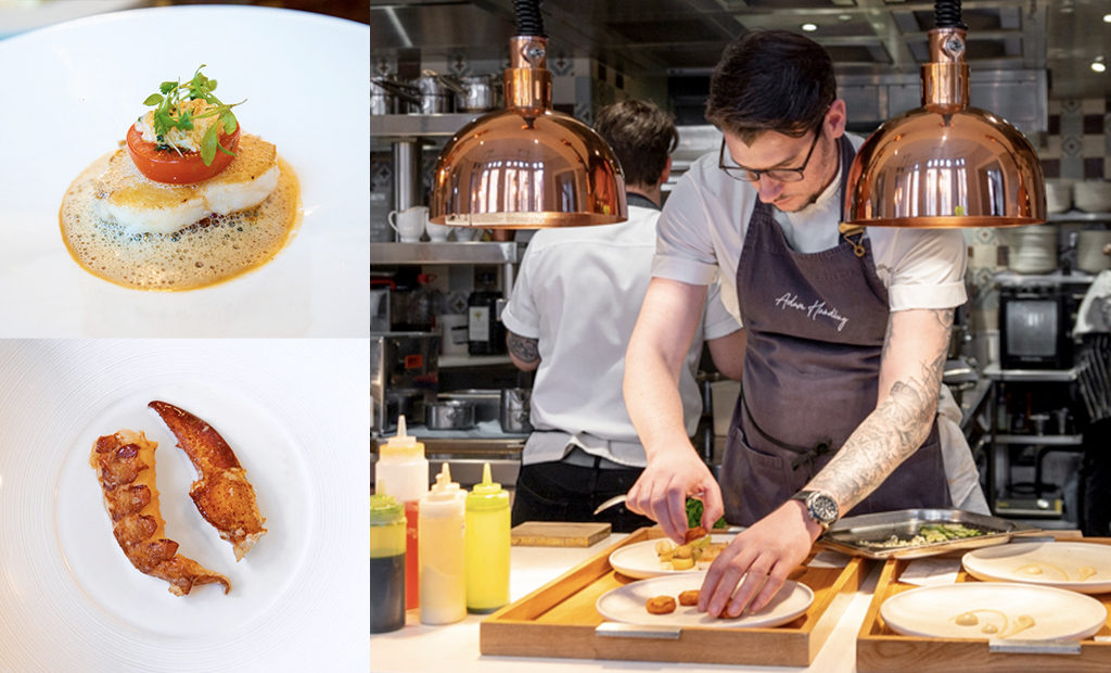 Adam Handling to serve greatest hits tasting menu at Chelsea restaurant