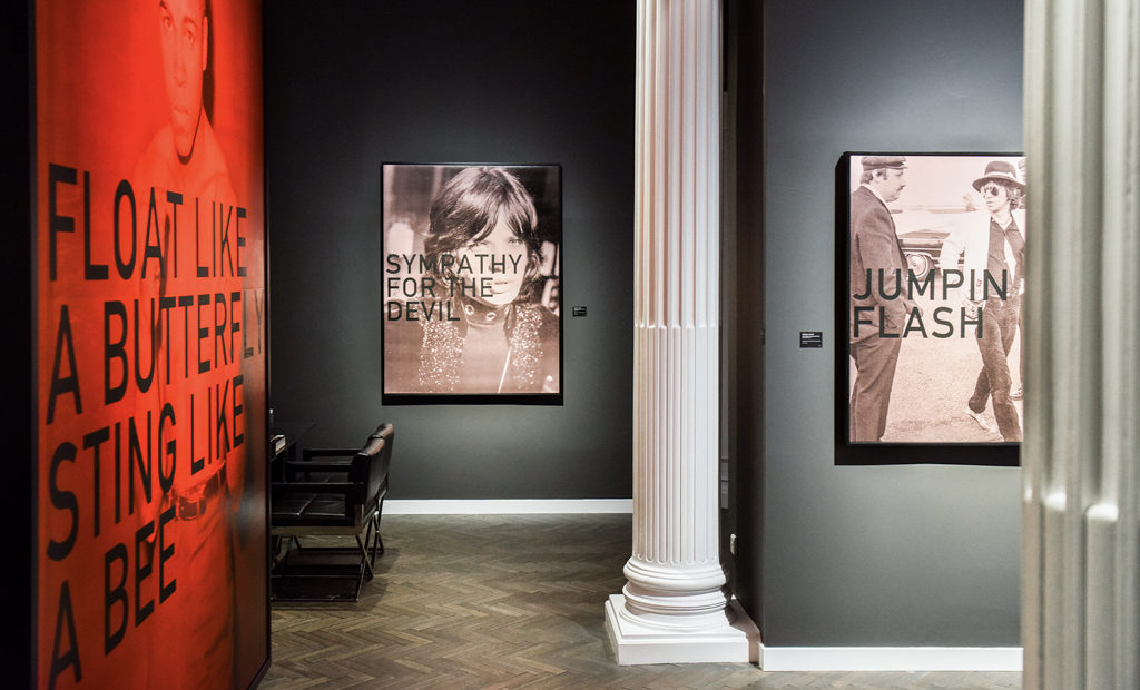 Pop artist Russell Young’s new exhibition Fame opens at Halcyon Gallery