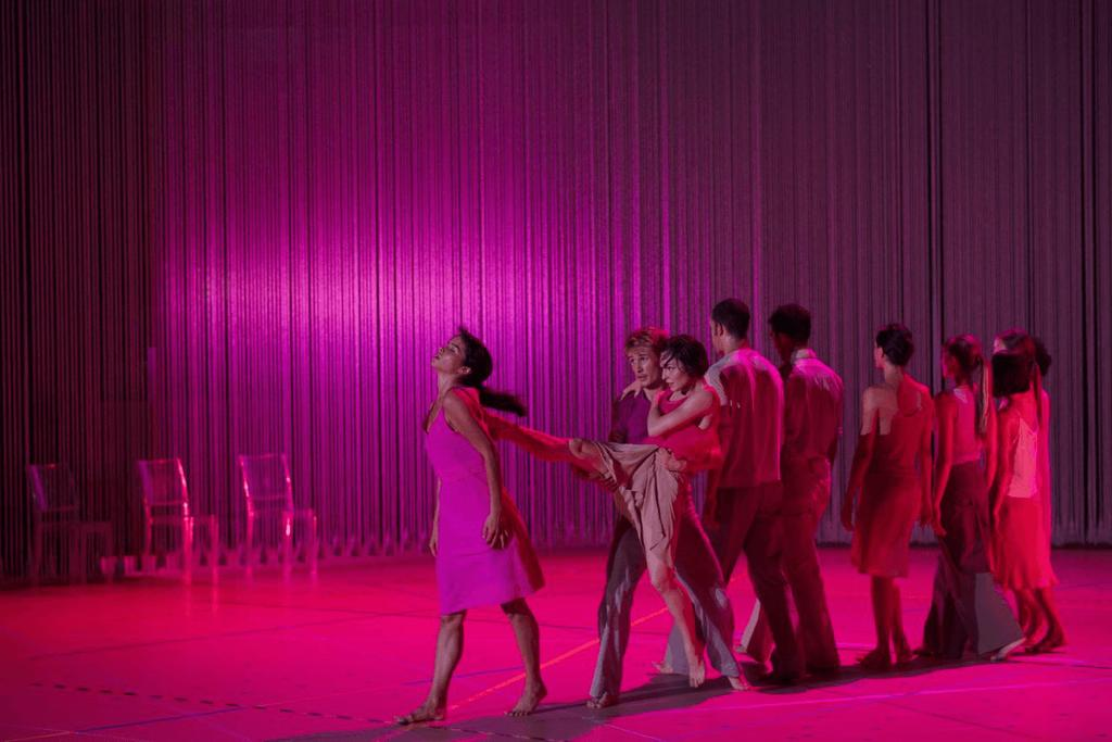 Rain at Sadler’s Wells Digital Stage