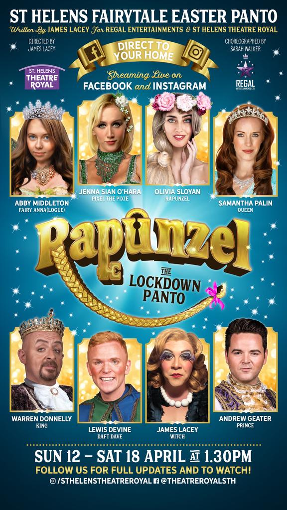 Rapunzel: The Lockdown Panto