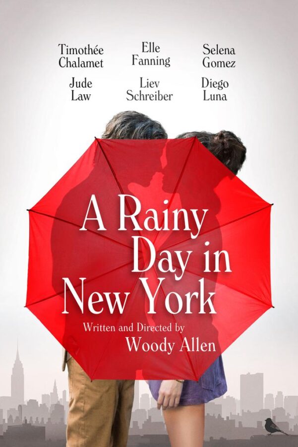 A Rainy Day in New York