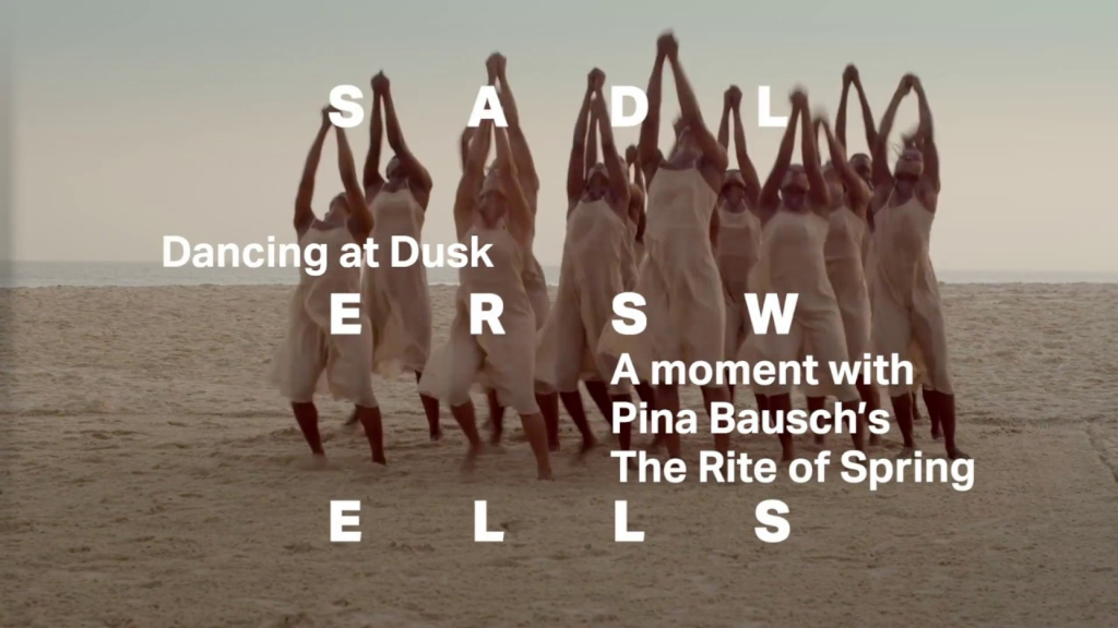 Dancing at Dusk: A Moment With Pina Bausch’s The Rite of Spring 