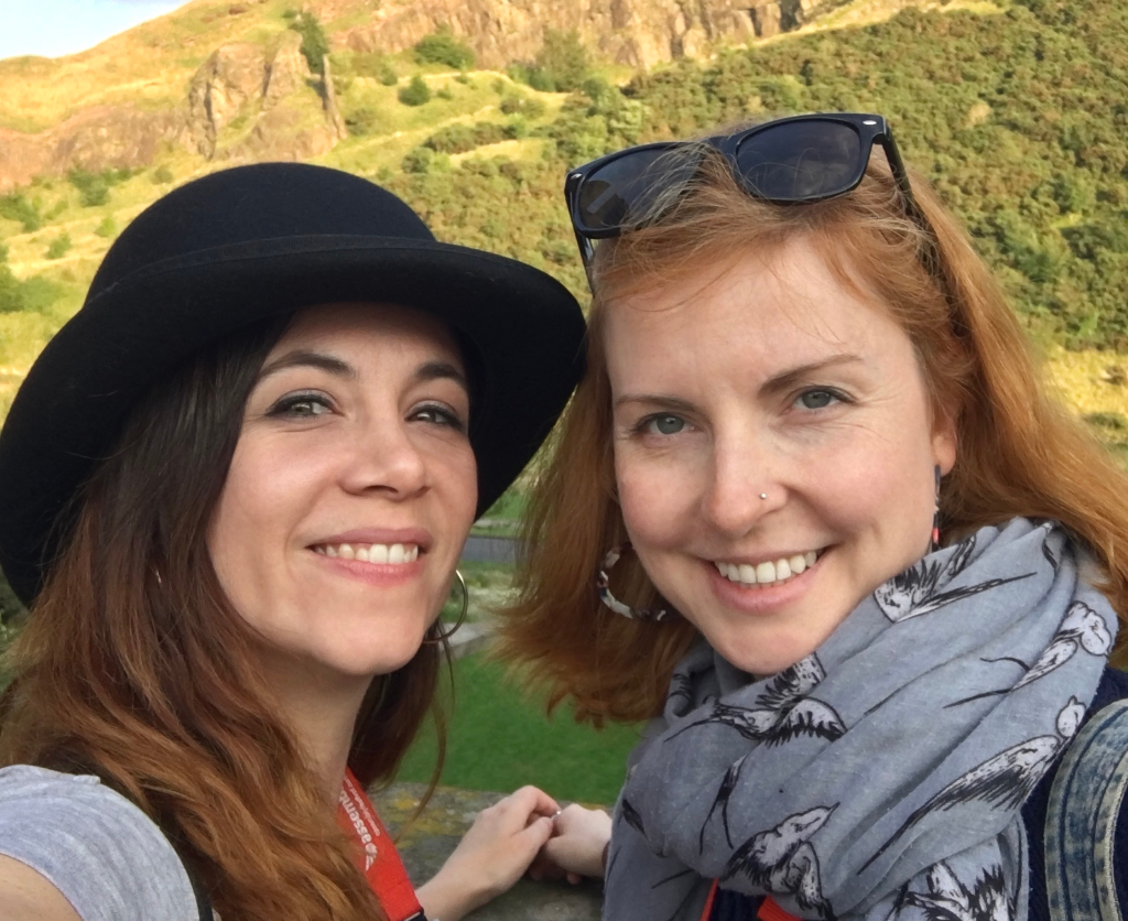 Inclusivity and diversity with Jo Sargeant and Clare-Louise English from Hot Coals Theatre