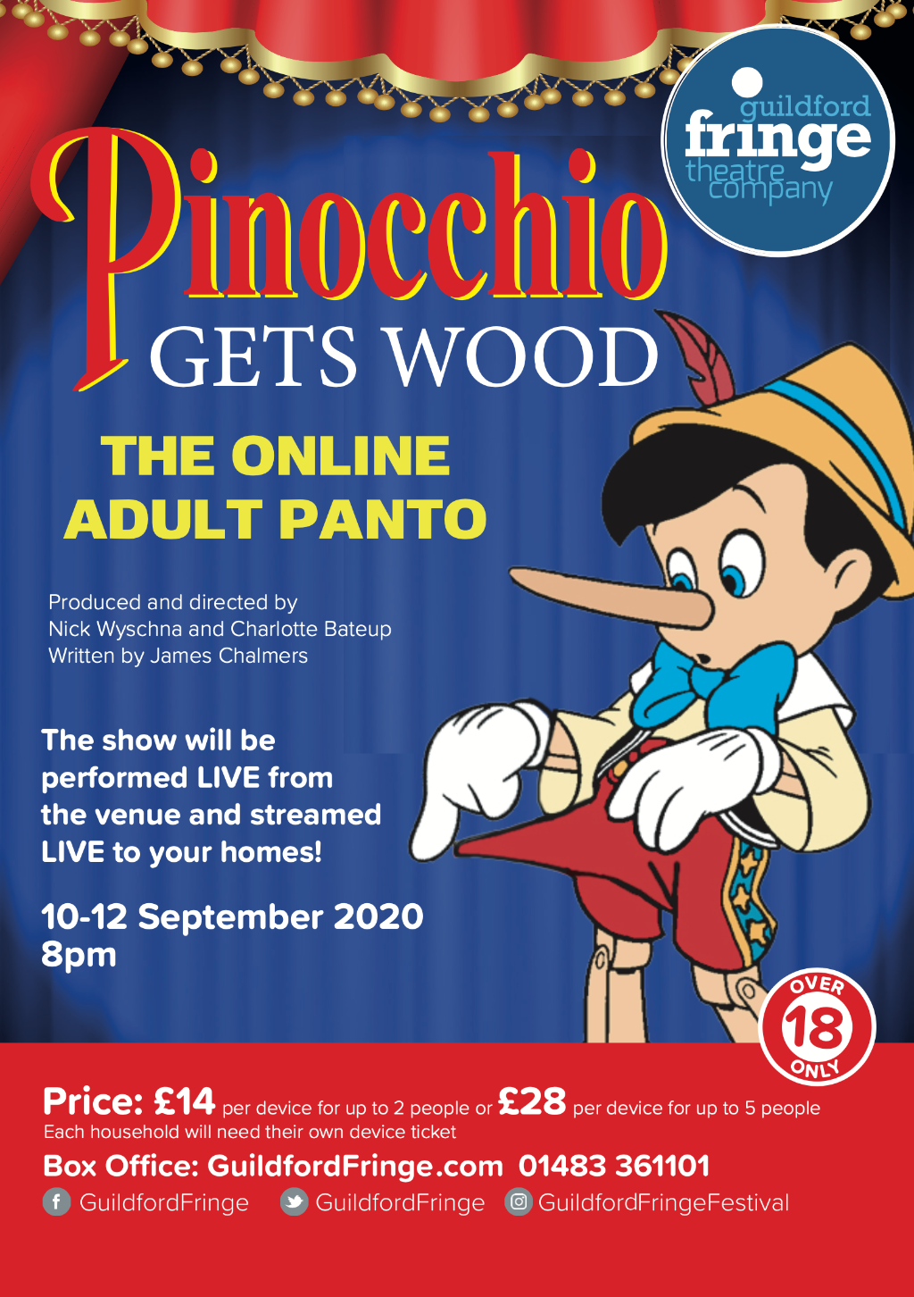 Pinocchio Gets Wood