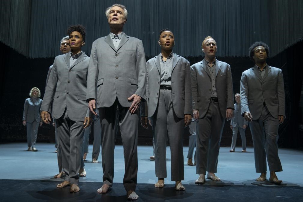 David Byrne’s American Utopia