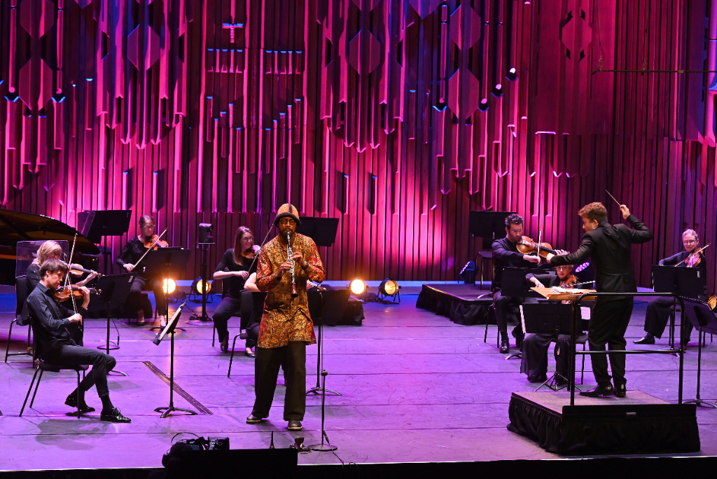 Live from the Barbican: Shabaka Hutchings and Britten Sinfonia  performing live