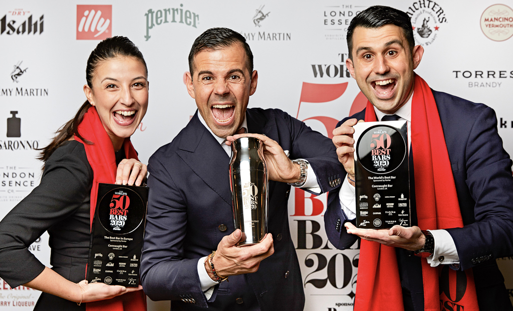 “Our martini represents the consistency of the Connaught Bar”: Agostino Perrone, Giorgio Bargiani and Maura Milia on what makes their bar the world’s best