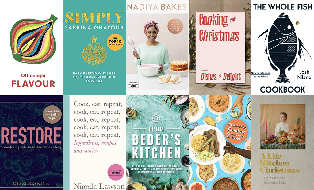 Ten cookery books that should be under every foodie’s tree this Christmas