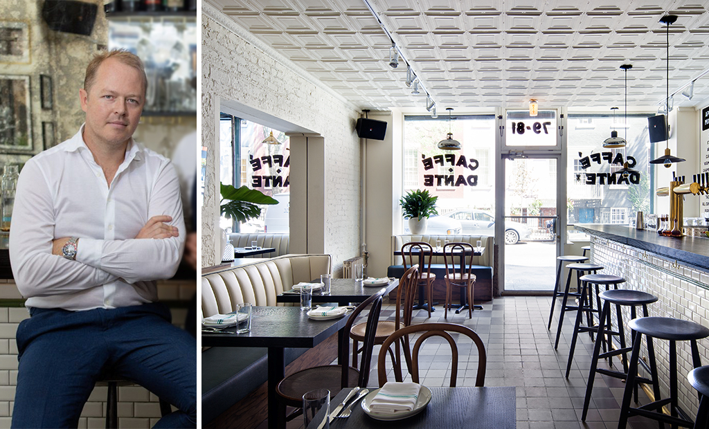 Linden Pride on acclaimed bar Dante NYC: “It’s been crazy, we were cooking meals for hospitals and yet managed to open a new location”