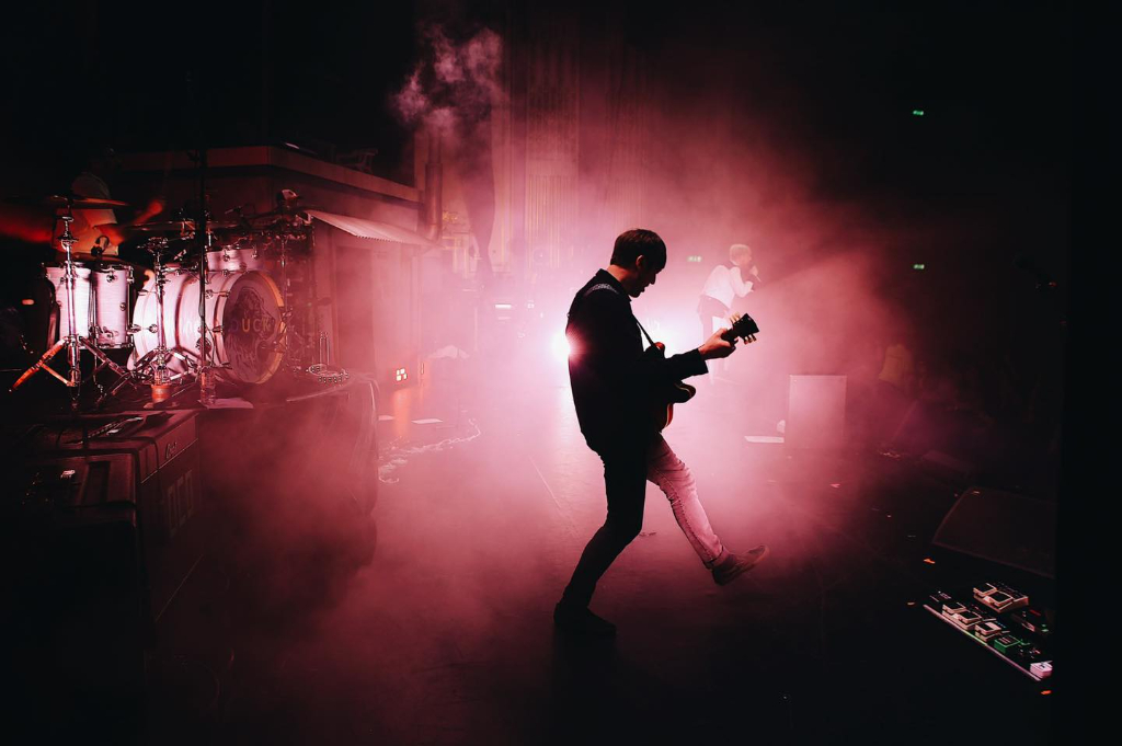 Kaiser Chiefs at Brixton Academy performing live