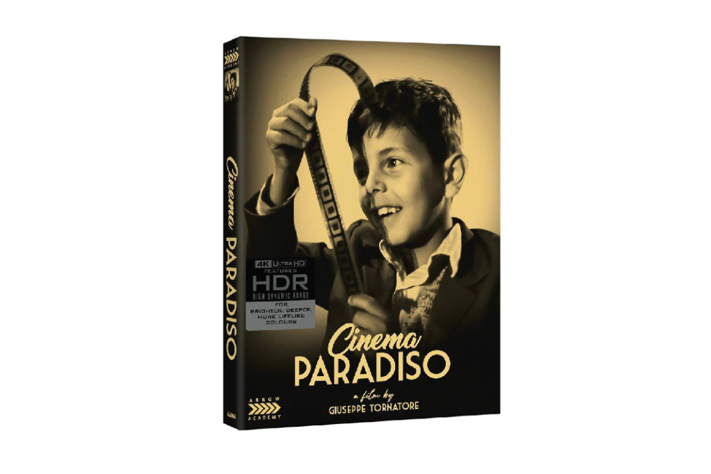 Competition: Win a copy of Cinema Paradiso on 4K Blu-ray