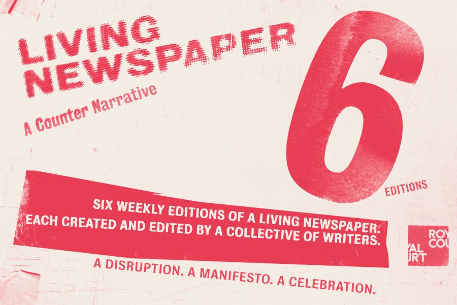 Living Newspaper: A Counter Narrative – Edition One