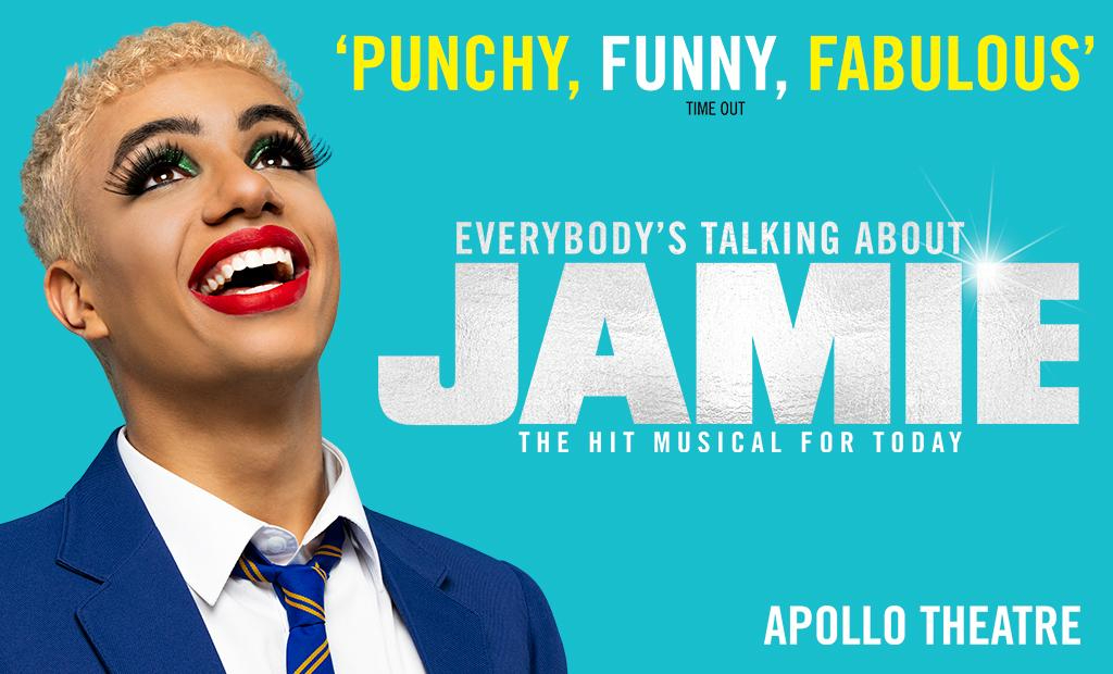 Competition: Win a pair of tickets to see Everybody’s Talking About Jamie at the Apollo Theatre