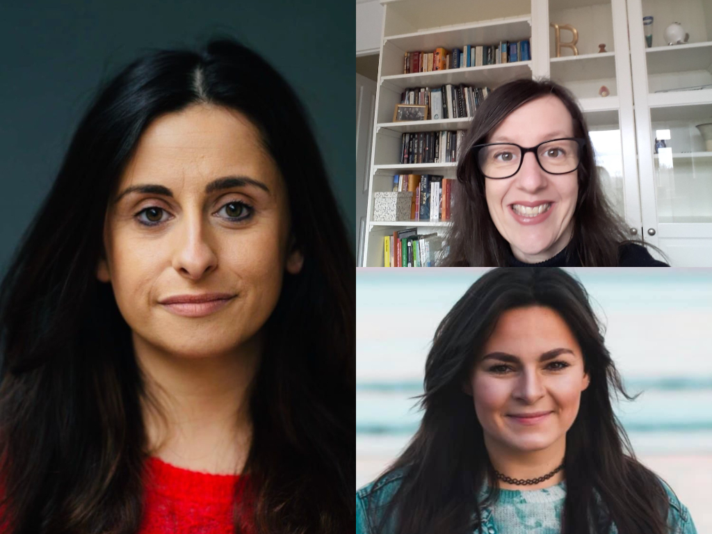 Better in Person: An interview with writers Zoe Iqbal, Rachel Hogg and Shannon Barker