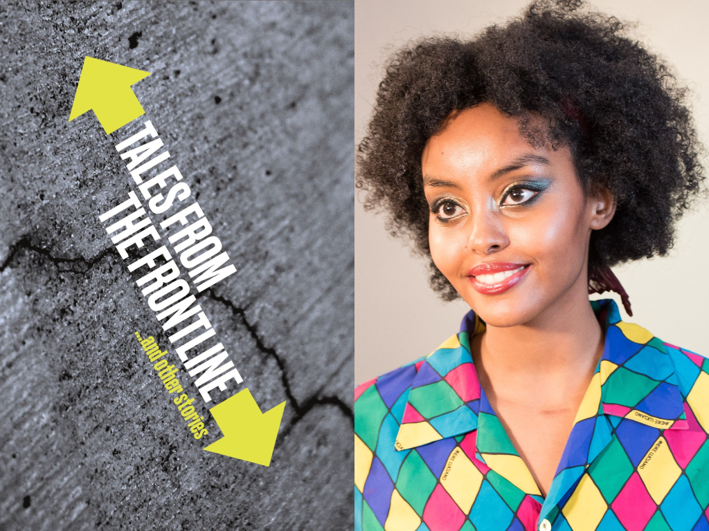 An interview with Ifrah Ismael: Tales from the Front Line and other stories