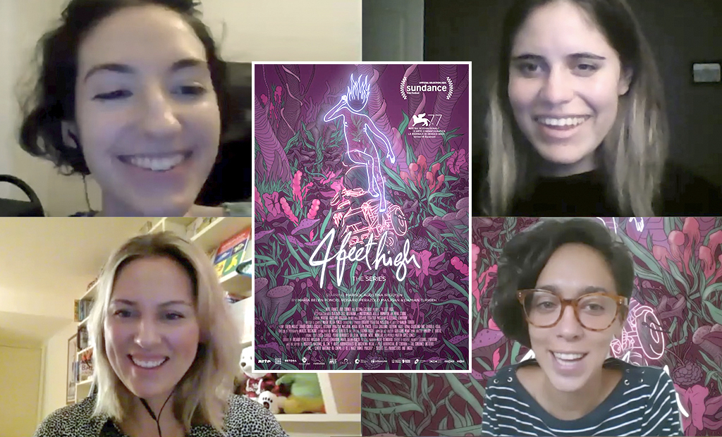 4 Feet High: An interview with Marisol Agostina Irigoyen, María Belén Poncio and Rosario Perazolo Masjoan