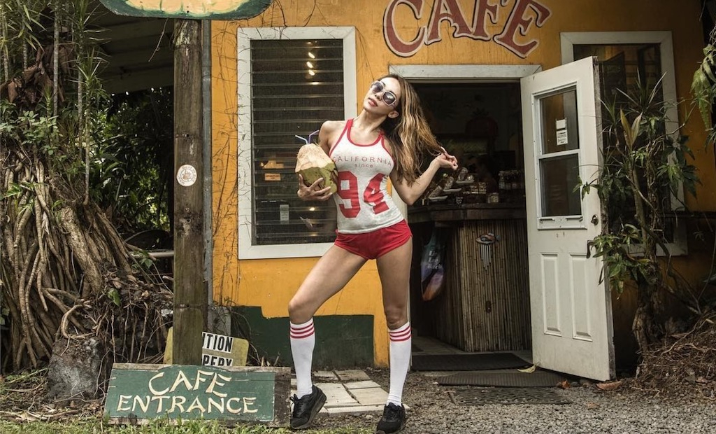 Minoeve: From MMA ring girl to Instagram and Onlyfans model