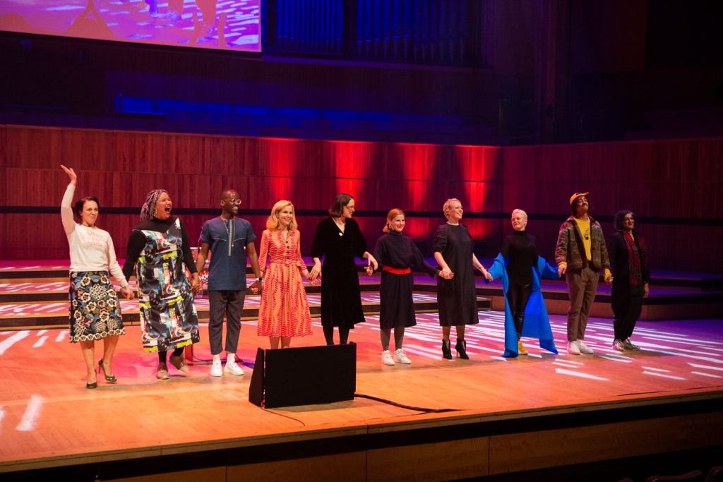 Letters Live: Raising voices and lifting spirits on International Women’s Day