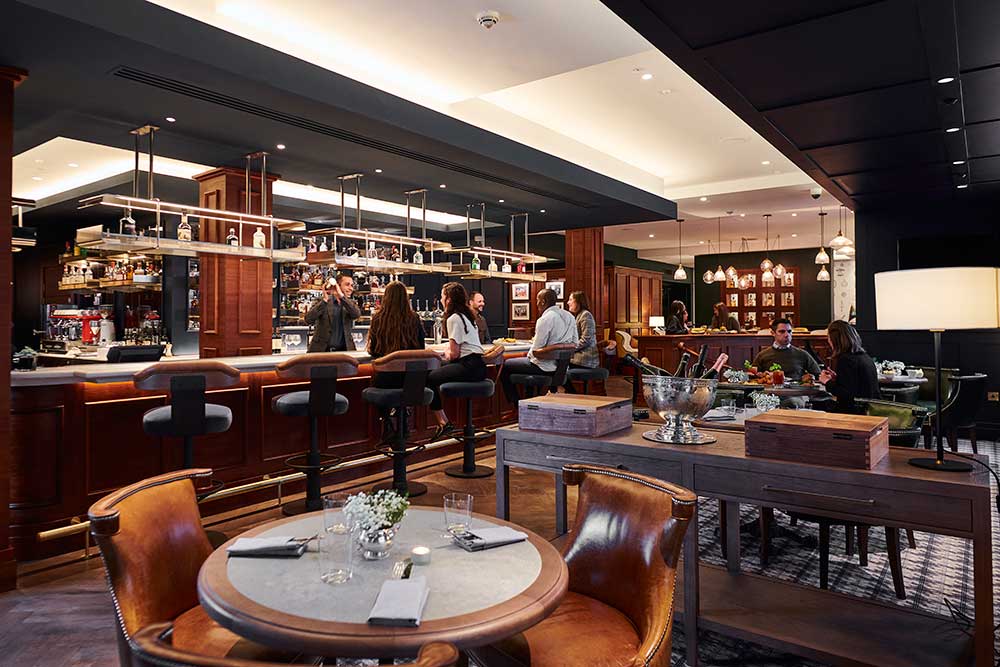 Chef Sally Abé and Conrad London St James to open brand new Blue Boar Pub this month