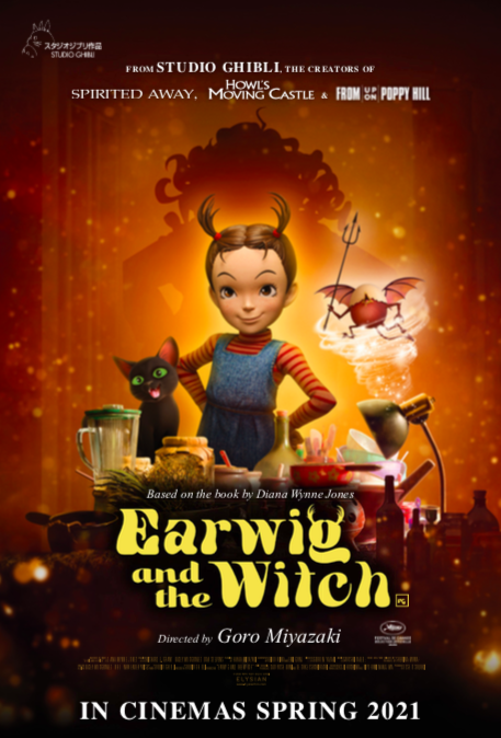 Earwig and the Witch