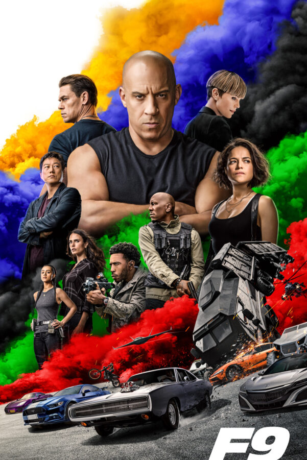 Fast and Furious 9: The Fast Saga