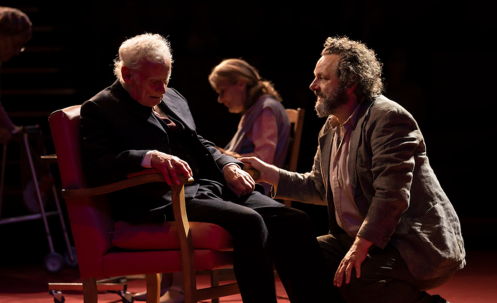 Under Milk Wood at the National Theatre