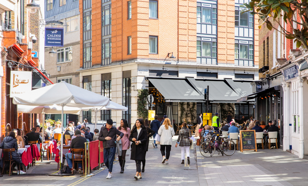 Marylebone Village celebrates shopping and dining day on 1 July with exclusive offers and special menus