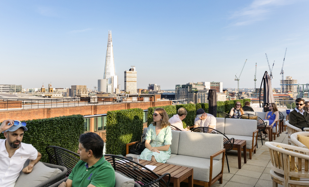 Sabine in St Paul’s: A rooftop bar that offers far more than a spectacular view