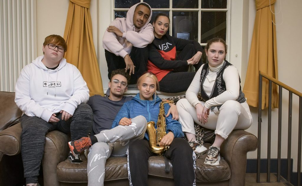 Touchy by 20 Stories High: An interview with creators Pari Richards, Faye Donna Francis and Kofi Owusu 