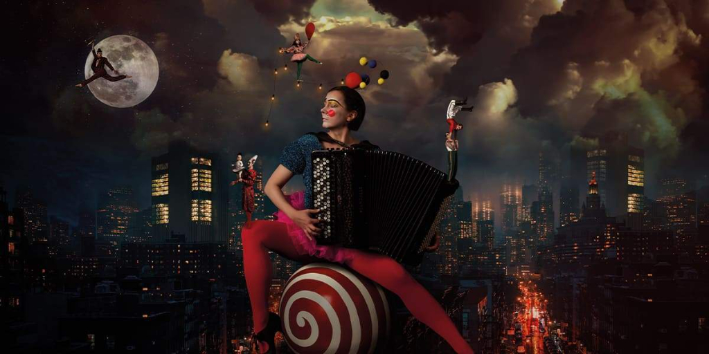 Circus Days and Nights with Malmö Opera, Cirkus Cirkör and Philip Glass