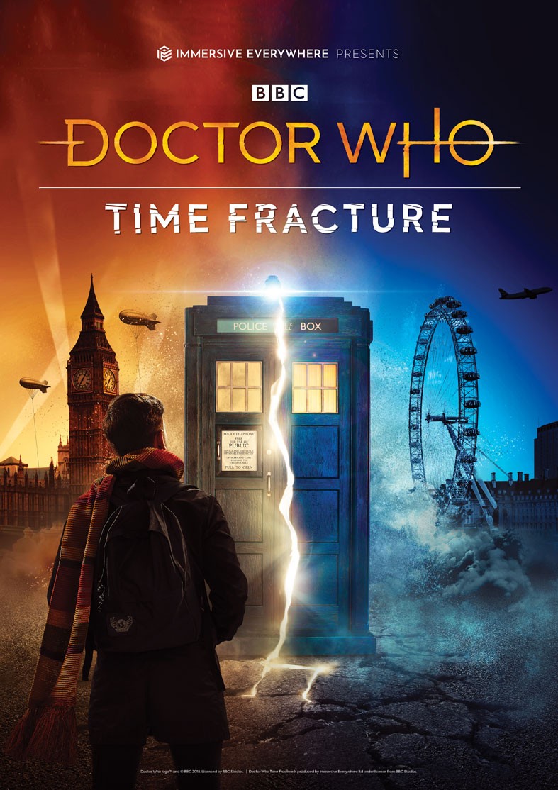 Doctor Who: Time Fracture immersive theatre experience online