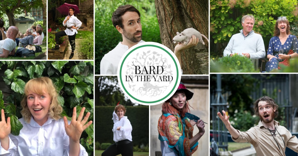 Bard in the Yard: The Scottish Play